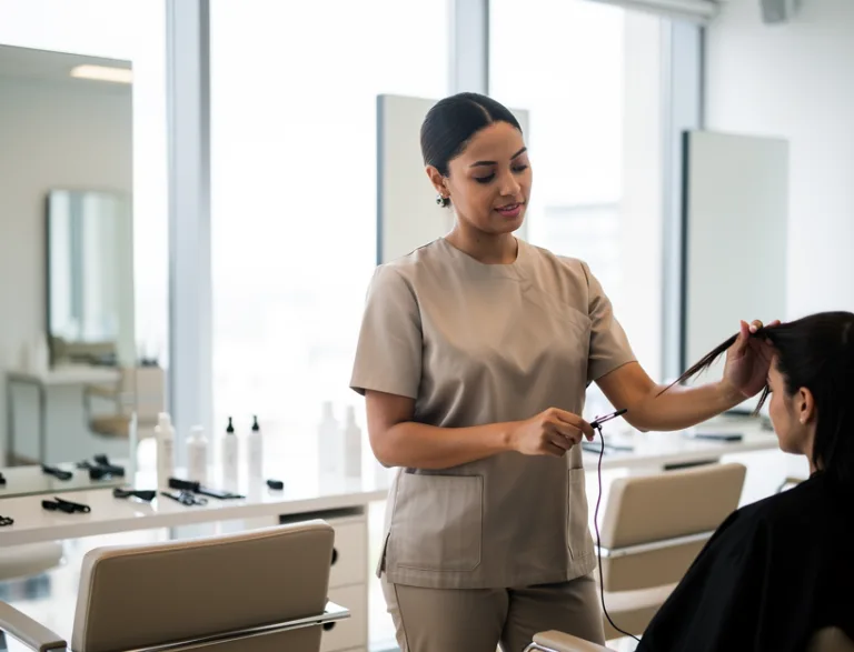 Luxury hair salon Canning Town